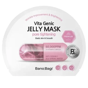Mặt Nạ Banobagi Vita Genic Jelly Mask Pore Tightening Màu Hồng