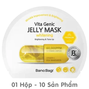 Mặt Nạ Banobagi Vita Genic Jelly Mask Whitening Màu Vàng
