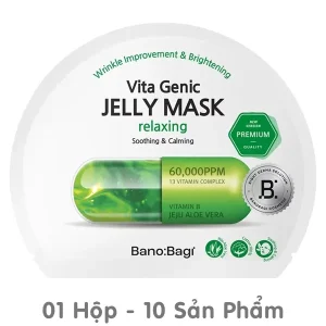 Mặt Nạ Banobagi Vita Genic Jelly Mask Relaxing
