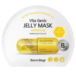 Mặt Nạ Banobagi Vita Genic Jelly Mask Whitening Màu Vàng