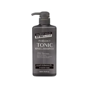 Dầu Gội Cho Nam Pharmaact Tonic Bạc Hà 550ml
