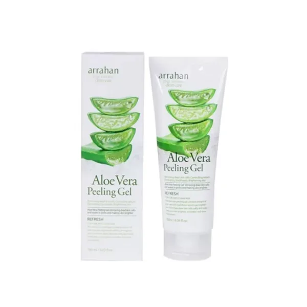 Gel Tẩy Tế Bào Chết Arrahan Nha Đam 180ml
