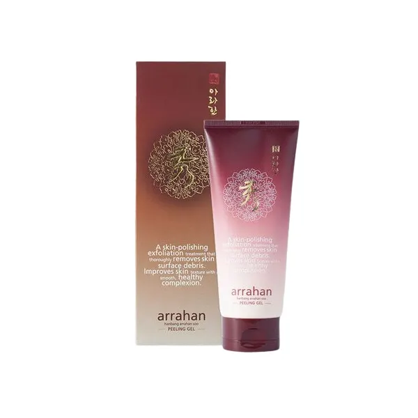 Gel Tẩy Tế Bào Chết Arrahan Hương Thảo Mộc 180ml