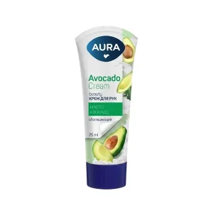 Kem Dưỡng Da Tay Aura Beauty Hand Cream Trái Bơ 75ML