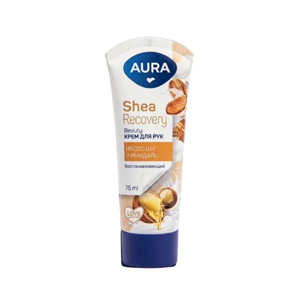 Kem Dưỡng Da Tay Aura Beauty Hand Cream Bơ Hạt 75ML