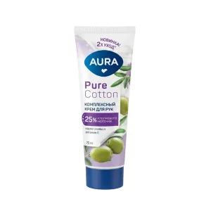 Kem Dưỡng Da Tay Aura Beauty Hand Cream Oliu 75ML