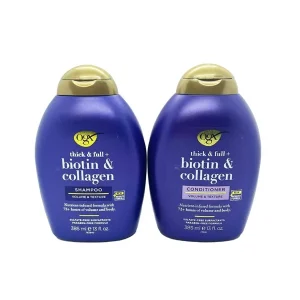 Bộ Gội Và Xả OGX Biotin Collagen Chống Rụng Tóc