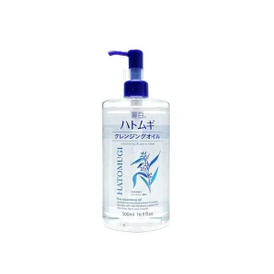Dầu Tẩy Trang Hatomugi Dưỡng Ẩm, Làm Sáng Da 500ml