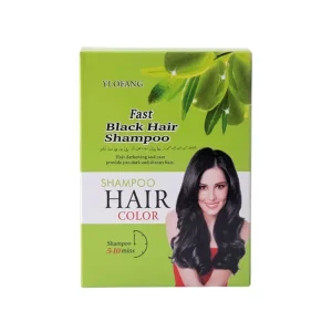 Dầu Gội Đen Tóc Oliu Xanh Ylofang