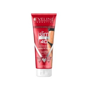 Kem Tan Mỡ Eveline Giúp Da Săn Chắc, Giảm Mỡ Bụng 250ml Đỏ