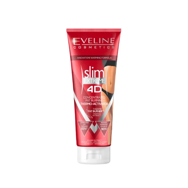 Kem Tan Mỡ Eveline Giúp Da Săn Chắc, Giảm Mỡ Bụng 250ml Đỏ