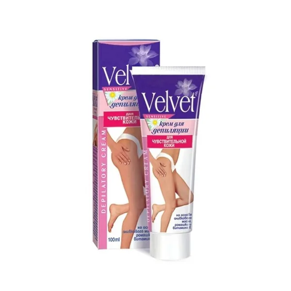 Kem Tẩy Lông Velvet Depilatory Cream 100ml Kem Tẩy Lông Velvet Depilatory Cream 100ml