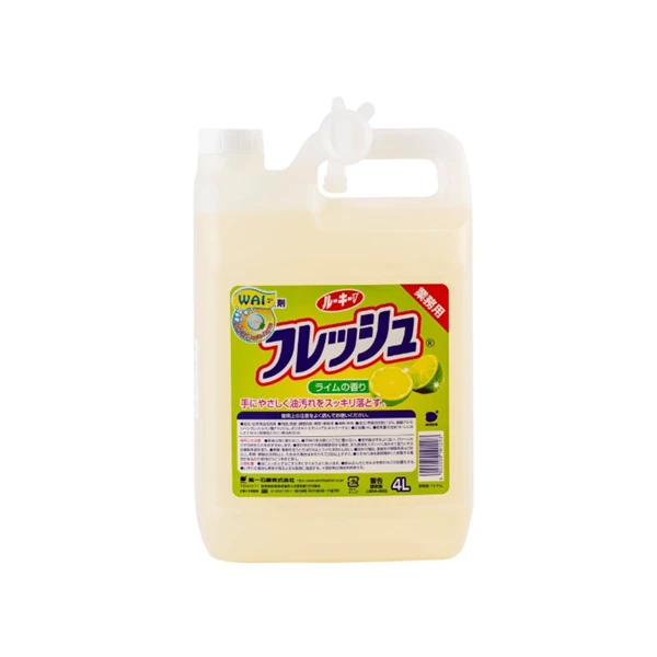 Nước Rửa Chén WAI Rookie V Nhà Bếp Can 4 Lít