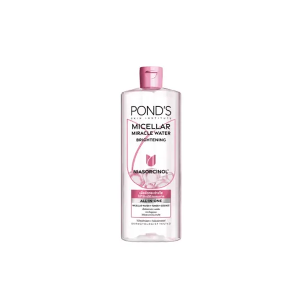 Nước Tẩy Trang Pond's Vitamin, Hoa Hồng Sáng Da 400ml