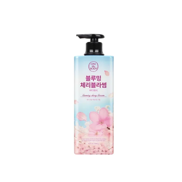 Sữa Tắm On The Body Hàn Quốc Hương Cherry 900ml Sữa Tắm On The Body Hàn Quốc Hương Cherry 900ml