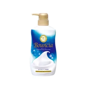 Sữa Tắm BOUNCIA Bọt Dưỡng Ẩm Hương Cỏ Xanh 460ml