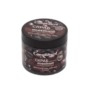 Tẩy Da Chết Toàn Thân Hạt Cà Phê Compliment 400ml