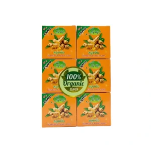 Xà Phòng Nghệ Và Mật Ong Thái Lan (12 Hộp/Lốc)