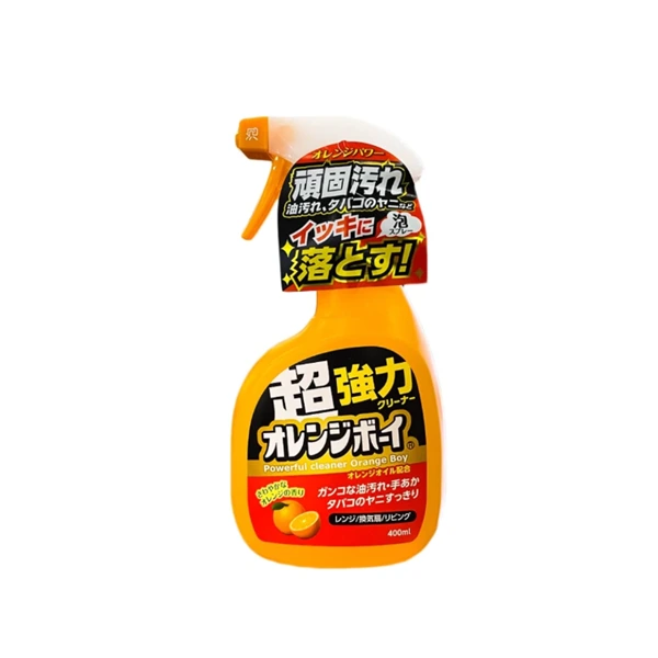 Xịt Tẩy Dầu Mỡ Và Tẩy Rửa Nhà Daiichi Orange Boy 400ml