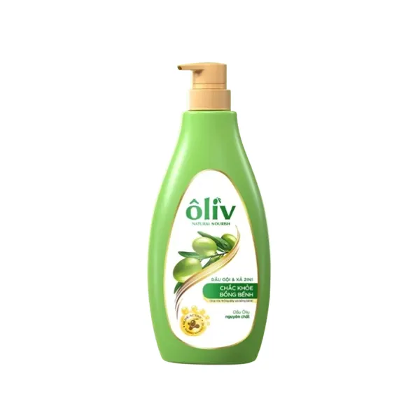 Dầu Gội Xả ÔLIV 2IN1 ÔLIV Chắc Khỏe Bồng Bềnh 650ml