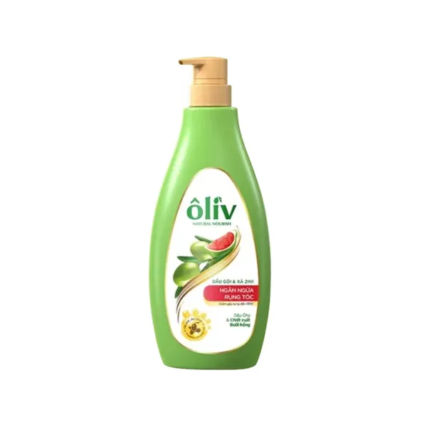 Dầu Gội Xả ÔLIV 2IN1 ÔLIV Ngăn Ngừa Rụng Tóc 650ml Dầu Gội Xả ÔLIV 2IN1 ÔLIV Ngăn Ngừa Rụng Tóc 650ml