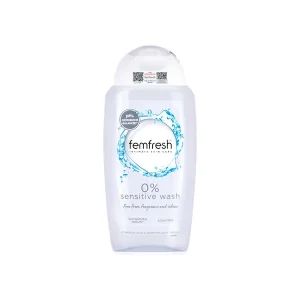 Dung dịch vệ sinh FEMFRESH Da Nhạy Cảm 250ml (Xám)