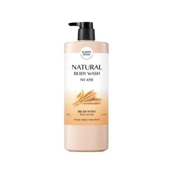Sữa Tắm Cấp Ẩm Happy Bath Be Happy Body Lúa Mạch 900g