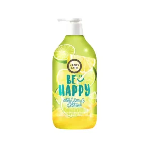 Sữa Tắm Cấp Ẩm Happy Bath Be Happy Body Wash Lime & Citrus 900g
