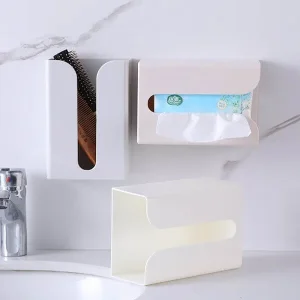 Hộp Đựng Đồ Trắng