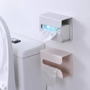 Hộp Đựng Đồ Trắng