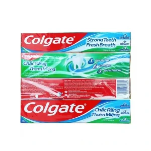 Kem Đánh Răng Colgate Chắc Răng Thơm Miệng 3 Tác Động 180g