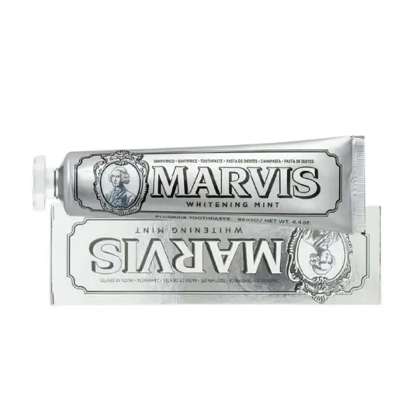 Kem Đánh Răng Marvis Whitening Mint 85ml