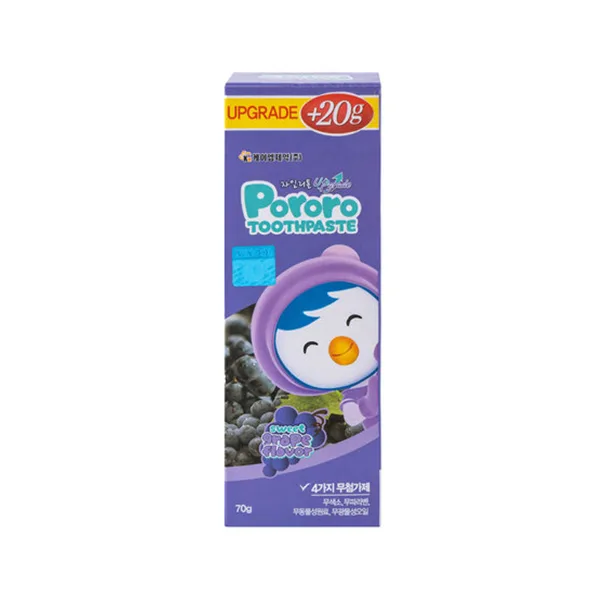 Kem Đánh Răng Pororo Cho Trẻ Em Vị Nho 70g