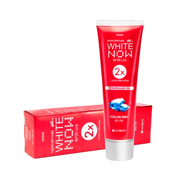 Kem Đánh Răng White Now 2x Trắng Răng, Ngăn Ngừa Sâu Răng 120gr