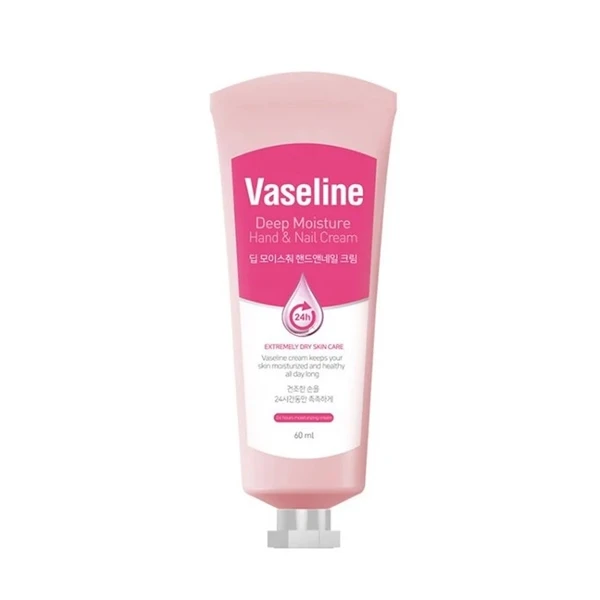 Kem Dưỡng Da Tay Vaseline 24h Deep Moisture 60ml