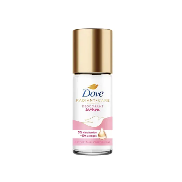 Lăn Ngăn Mùi Dove Tinh Chất Serum Sáng Mịn Đều Màu 45ml