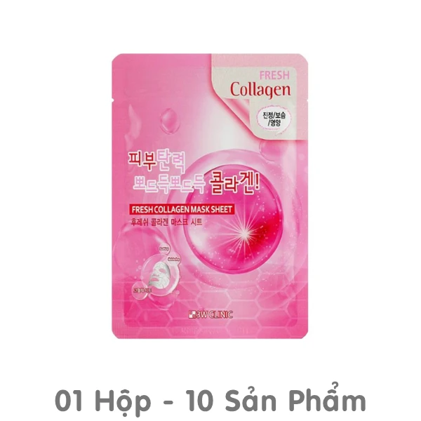 Mặt Nạ Dưỡng Da Collagen 3W Clinic Fresh 23ml