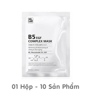 Mặt Nạ Cấp Ẩm Phục Hồi Da Kr.Lab+ B5 EGF Complex Mask