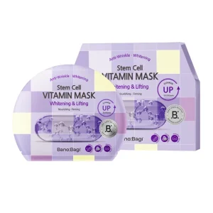 Mặt Nạ Banobagi Dưỡng Sáng, Làm Săn Chắc Da (Tím) 30g