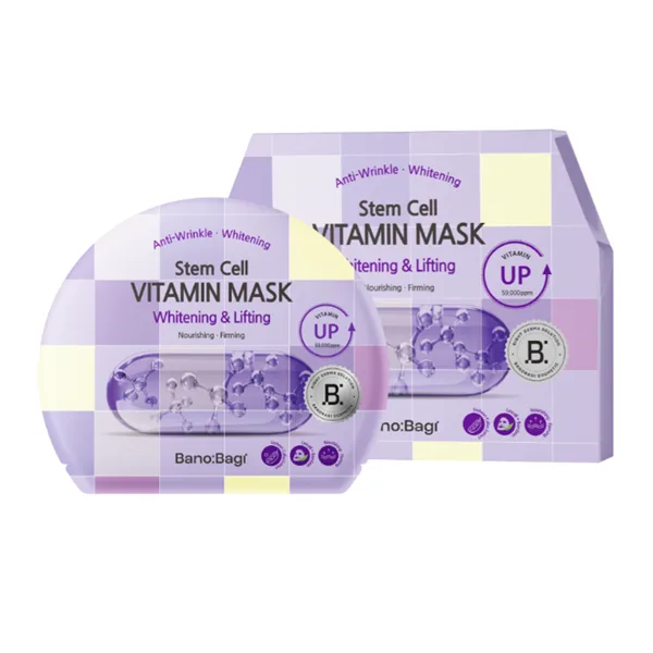 Mặt Nạ Banobagi Dưỡng Sáng, Làm Săn Chắc Da (Tím) 30g Mặt Nạ Banobagi Dưỡng Sáng, Làm Săn Chắc Da (Tím) 30g
