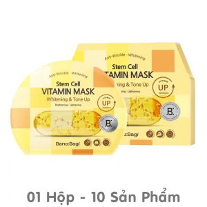 Mặt Nạ Banobagi Dưỡng Sáng Và Nâng Tông Da (Vàng) 30g