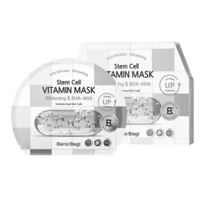 Mặt Nạ Banobagi Làm Sáng Da, Tẩy Tế Bào Chết (Xám) 30g