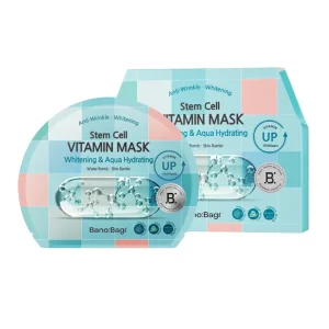 Mặt Nạ Banobagi Dưỡng Sáng Cấp Nước (Xanh Dương Đậm) 30g