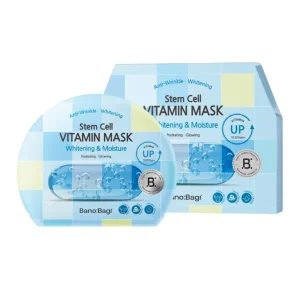 Mặt Nạ Banobagi Dưỡng Sáng Và Cấp Ẩm Cho Da (Xanh) 30g