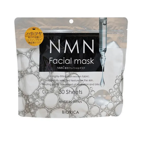 Mặt Nạ Dưỡng Da Biorica NMN Facial Mask 30 Miếng Mặt Nạ Dưỡng Da Biorica NMN Facial Mask 30 Miếng