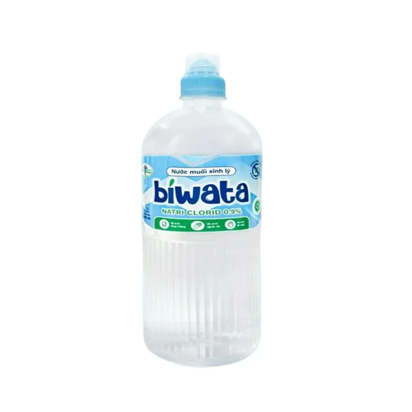 Nước Muối Sinh Lý Biwata Vệ Sinh Răng Miệng, Rửa Vết Thương