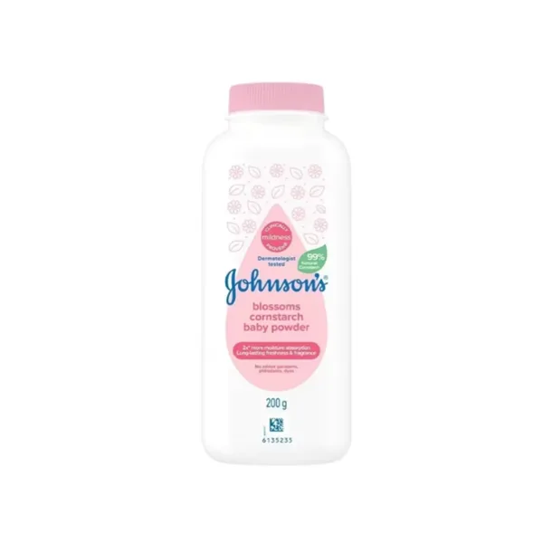 Phấn Em Bé Hương Hoa Johnson's Baby 200g Phấn Em Bé Hương Hoa Johnson's Baby 200g