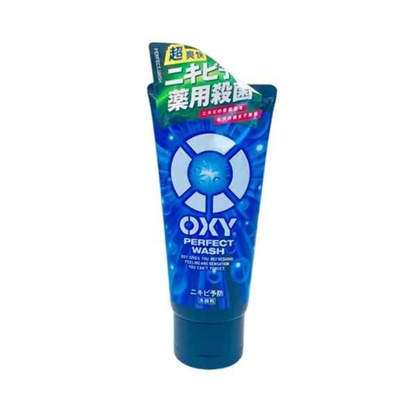 Sữa Rửa Mặt Cho Nam Oxy Xanh Cân Bằng Độ Ẩm 130g Sữa Rửa Mặt Cho Nam Oxy Xanh Cân Bằng Độ Ẩm 130g