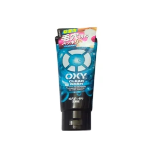 Sữa Rửa Mặt Cho Nam Oxy Xanh Ngọc Da Khô 130g