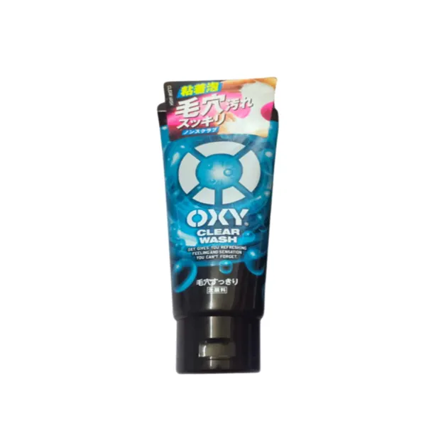 Sữa Rửa Mặt Cho Nam Oxy Xanh Ngọc Da Khô 130g Sữa Rửa Mặt Cho Nam Oxy Xanh Ngọc Da Khô 130g